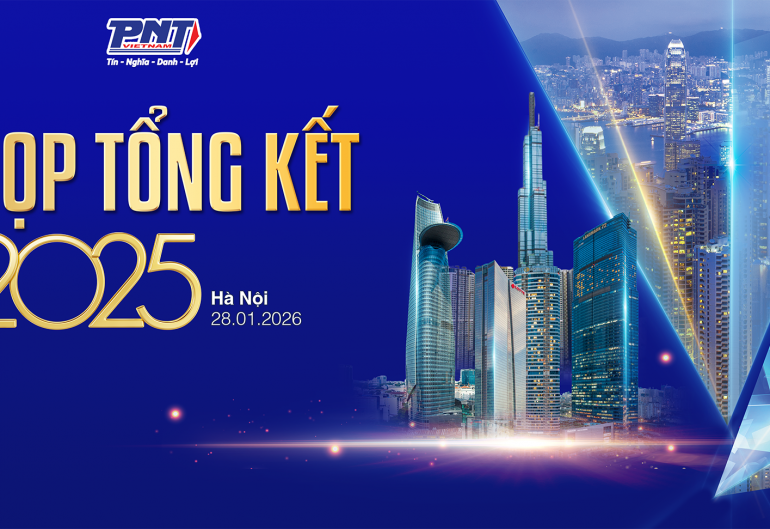 PNT Việt Nam: Họp tổng kết năm 2025 và định hướng hoạt động năm 2026