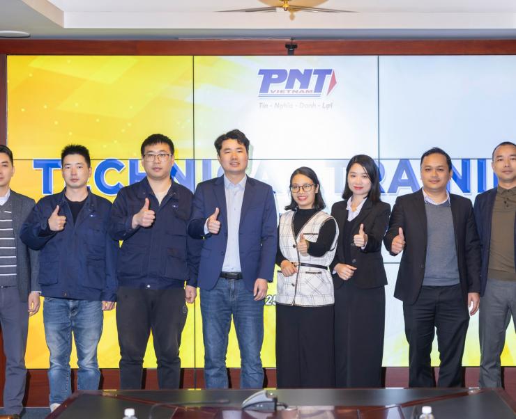 PNT Việt Nam Tổ Chức Đào Tạo Nâng Cao Trình Độ Kỹ Thuật Trực Tiếp Cùng Chuyên Gia Hãng CANNY – Ngày Đầu Tiên