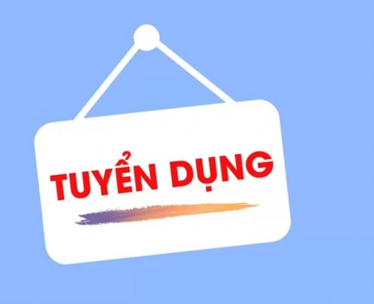 THÔNG BÁO TUYỂN DỤNG