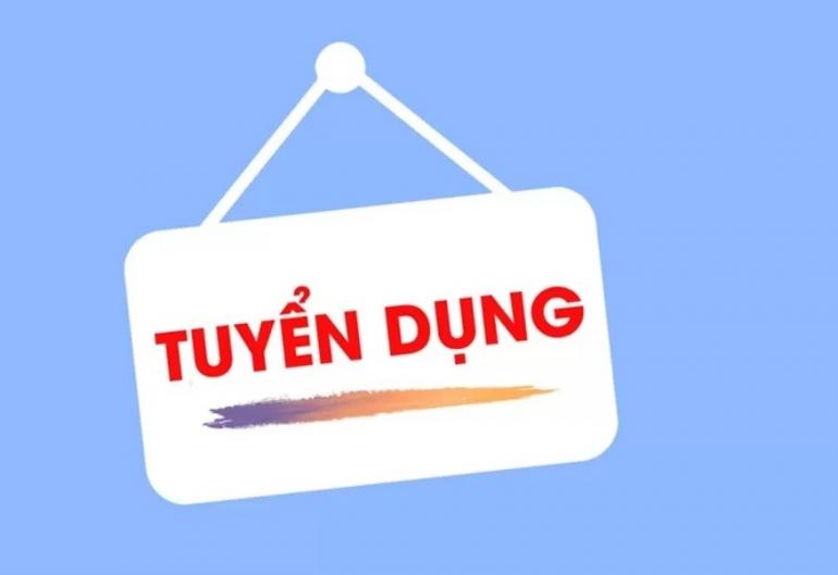 THÔNG BÁO TUYỂN DỤNG