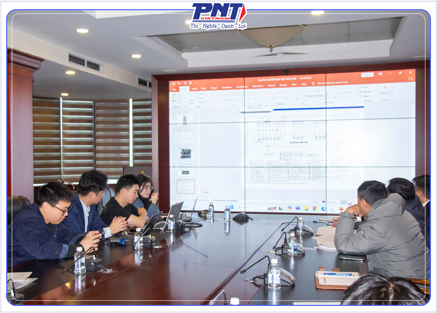 Đào tạo thường xuyên – Chìa khóa nâng cao chất lượng tại PNT Việt Nam