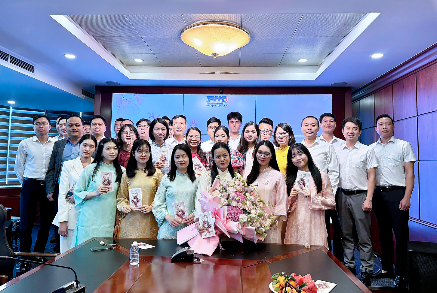 PNT Việt Nam chào mừng ngày Quốc tế Phụ nữ 8/3 rực rỡ