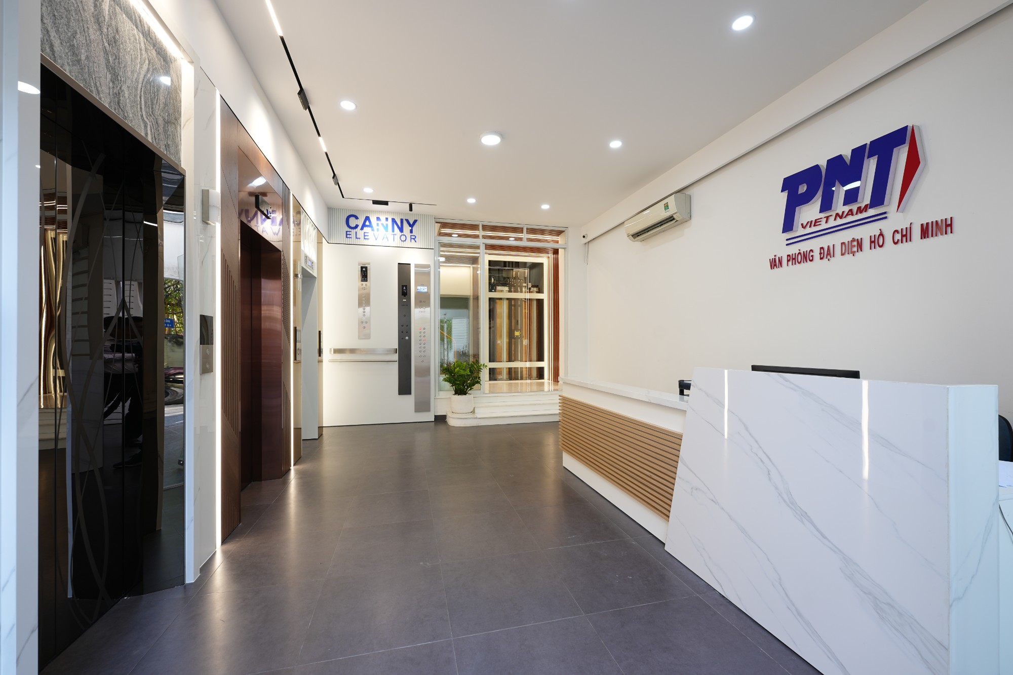 Showroom thang máy CANNY đầu tiên của PNT Việt Nam – Khung hình chính thức ghi dấu ấn chặng đường 12 năm
