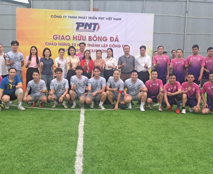 Giao lưu thể thao chào mừng sinh nhật PNT Việt Nam lần thứ 12