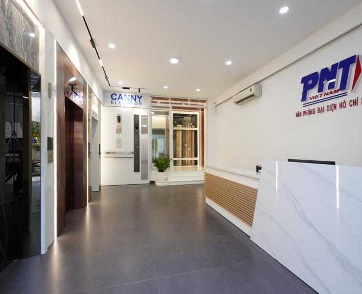 Showroom thang máy CANNY đầu tiên của PNT Việt Nam – Khung hình chính thức ghi dấu ấn chặng đường 12 năm