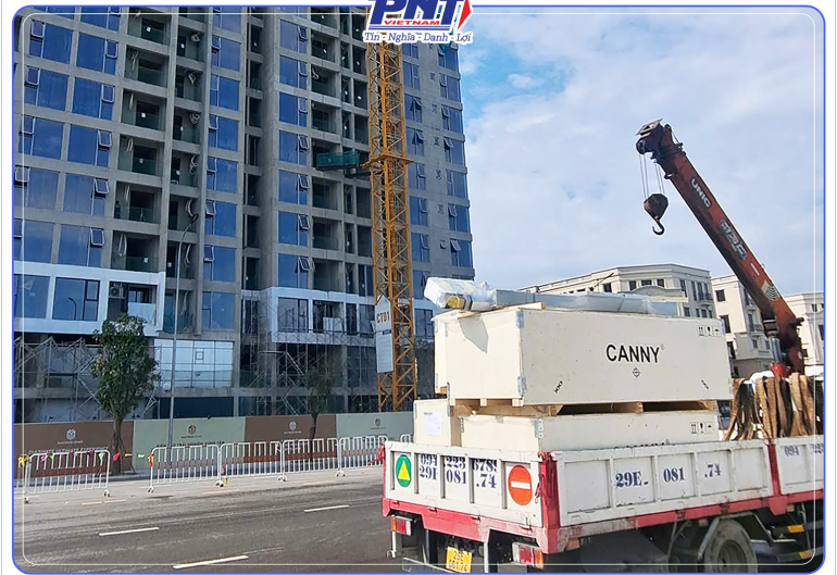 Đồng hành cùng dự án: cập nhật hàng về công trình Tòa nhà TN3-34 Vinhomes Cổ Loa, sẵn sàng triển khai