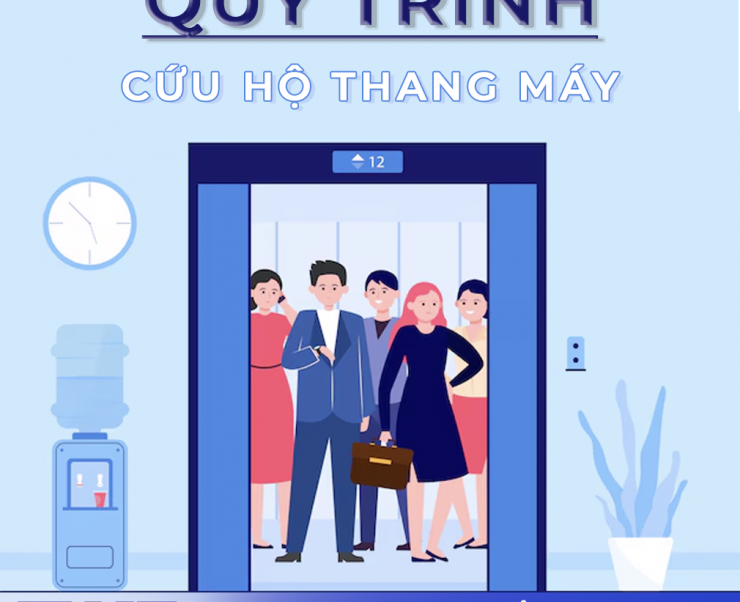 Quy trình cứu hộ thang máy: Hướng dẫn chi tiết từ chuyên gia kỹ thuật