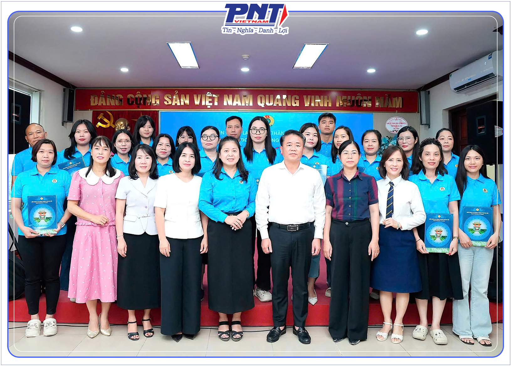 Thành lập Công đoàn PNT Việt Nam: điểm tựa vững chắc của người lao động