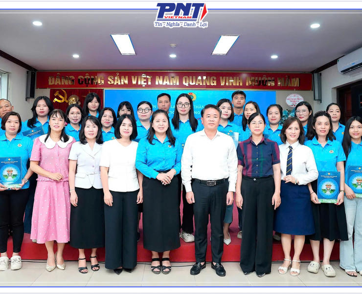 Thành lập Công đoàn PNT Việt Nam: điểm tựa vững chắc của người lao động