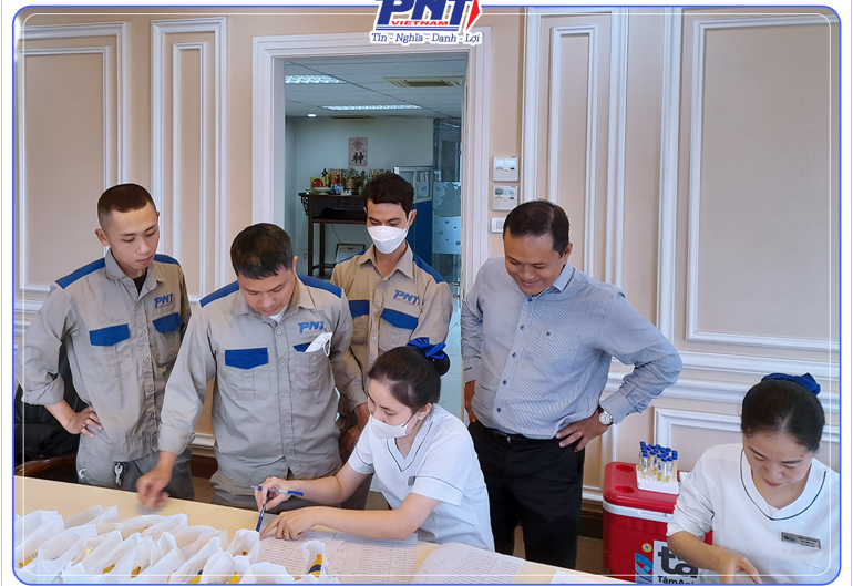 PNT Việt Nam tổ chức khám sức khỏe thường niên cho toàn thể thành viên năm 2025